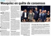 Conseil national  Menton 30 juin 2018