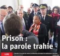 Abandon du projet de la nouvelle prison  Lure