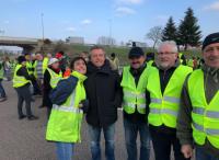 Appel au calme - Gilets Jaunes