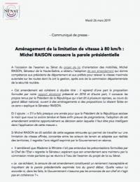 Lettre N11/2019