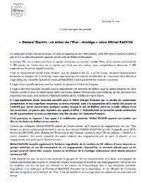 Lettre N20/2019