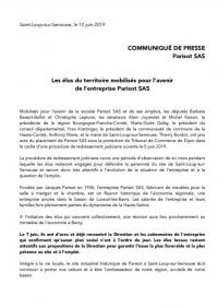 Lettre N21/2019