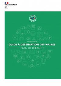 Guide  destination des maires - Plan de relance 