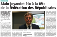 A la tte de la Fdration Les Rpublicains de la Haute-Sane