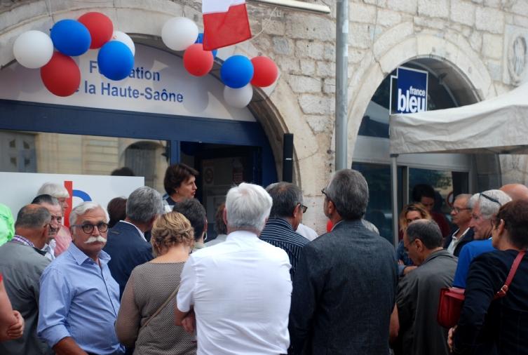 Inauguration Les Républicains, 1 place du palais à Vesoul 