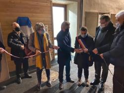 Alain Joyandet - Inauguration des logements communaux à Courcuire